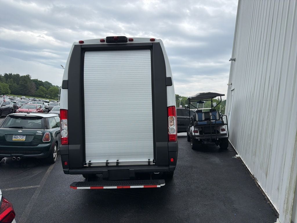 2024 RAM ProMaster 3500 EV Super High Roof 159 WB
