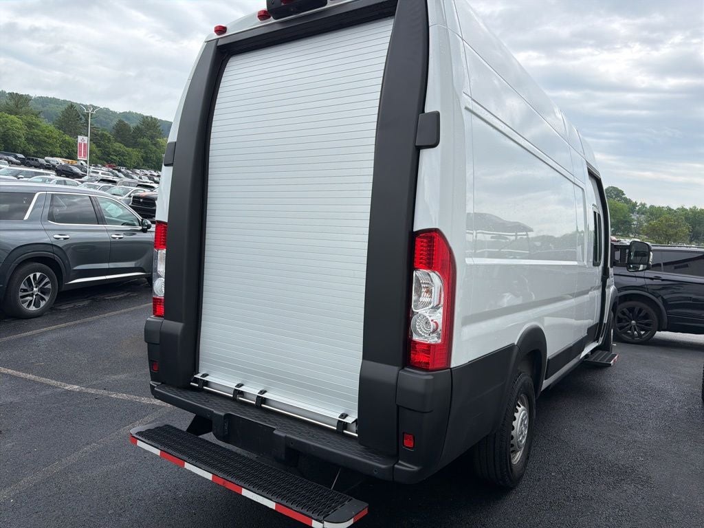 2024 RAM ProMaster 3500 EV Super High Roof 159 WB