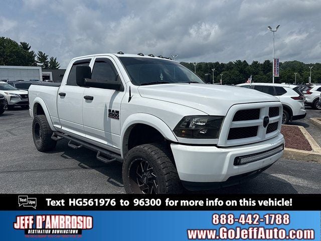 2017 RAM 2500 Tradesman