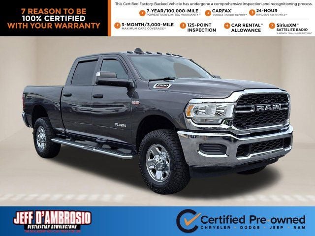 2022 RAM 2500 Tradesman 4X4 Crew Cab SWB's photo