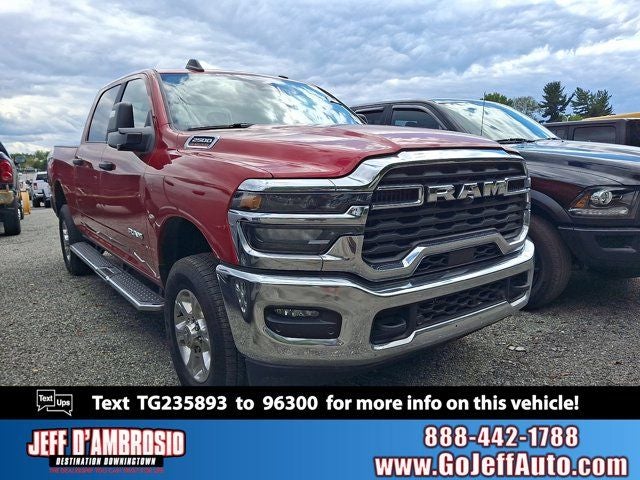 2026 RAM 2500