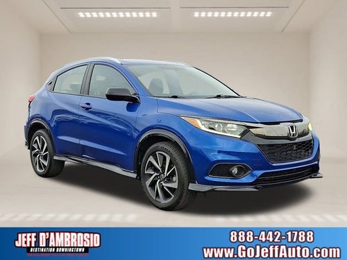 2019 Honda HR-V Sport
