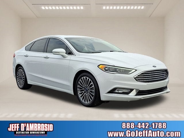2018 Ford Fusion Titanium