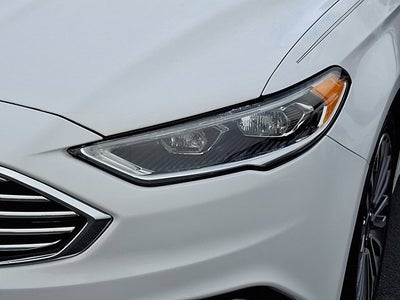 2018 Ford Fusion Titanium
