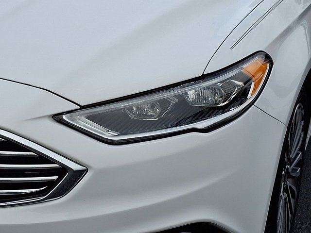 2018 Ford Fusion Titanium