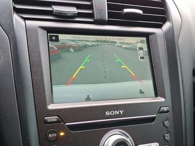 2018 Ford Fusion Titanium