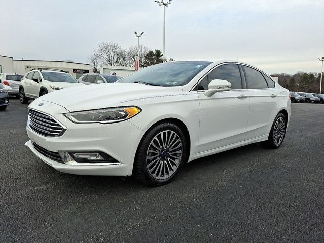 2018 Ford Fusion Titanium
