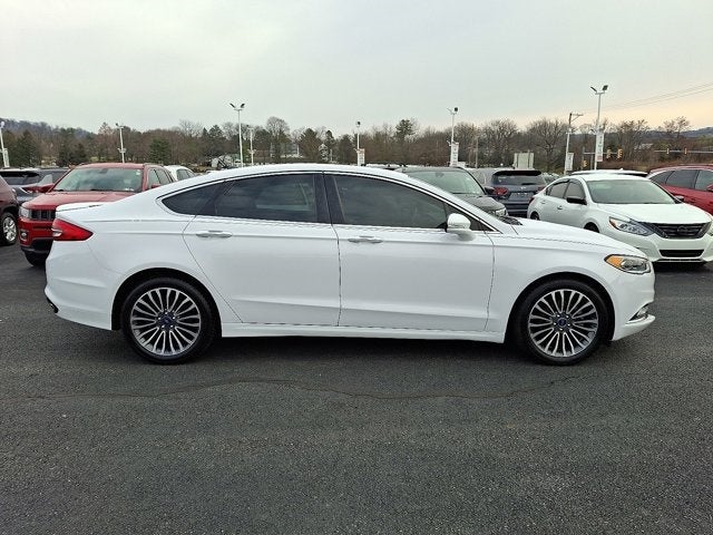 2018 Ford Fusion Titanium