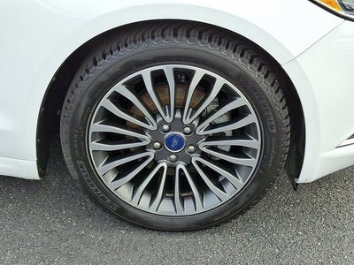 2018 Ford Fusion Titanium