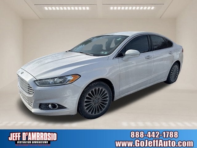 2016 Ford Fusion Titanium