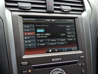 2016 Ford Fusion Titanium