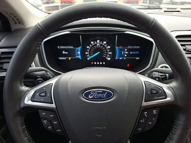 2016 Ford Fusion Titanium