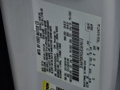 2016 Ford Fusion Titanium