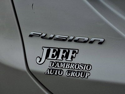 2016 Ford Fusion Titanium