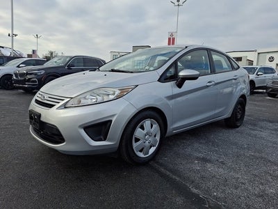 2013 Ford Fiesta S