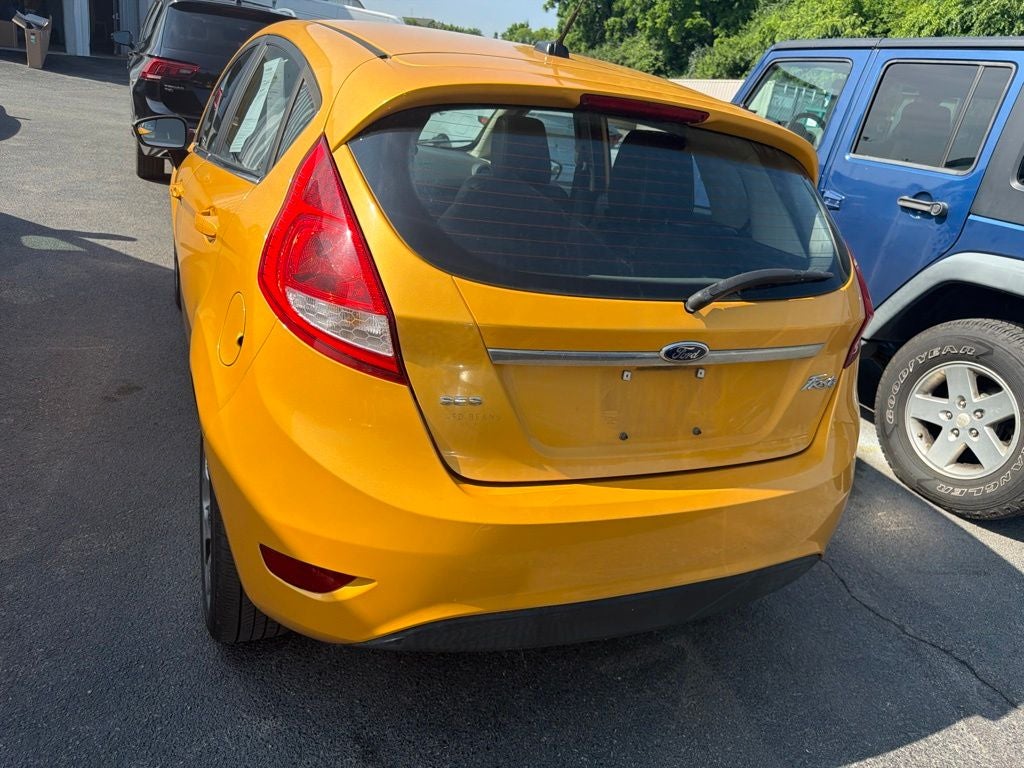 2011 Ford Fiesta SES