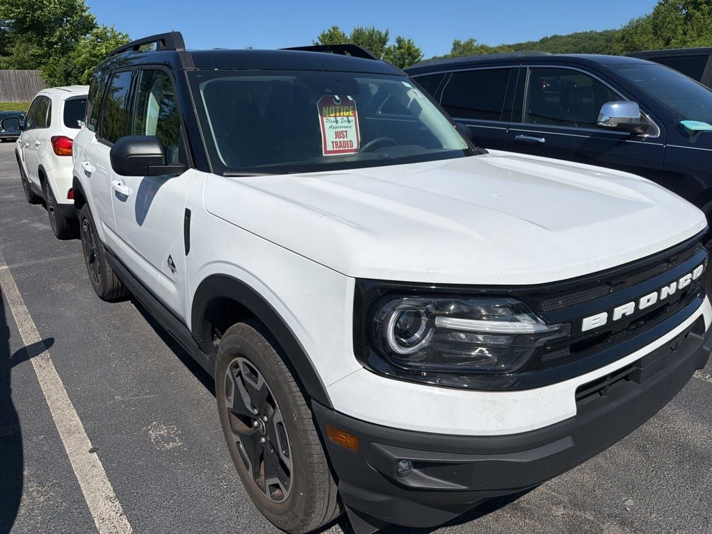 2024 Ford Bronco Sport Outer Banks