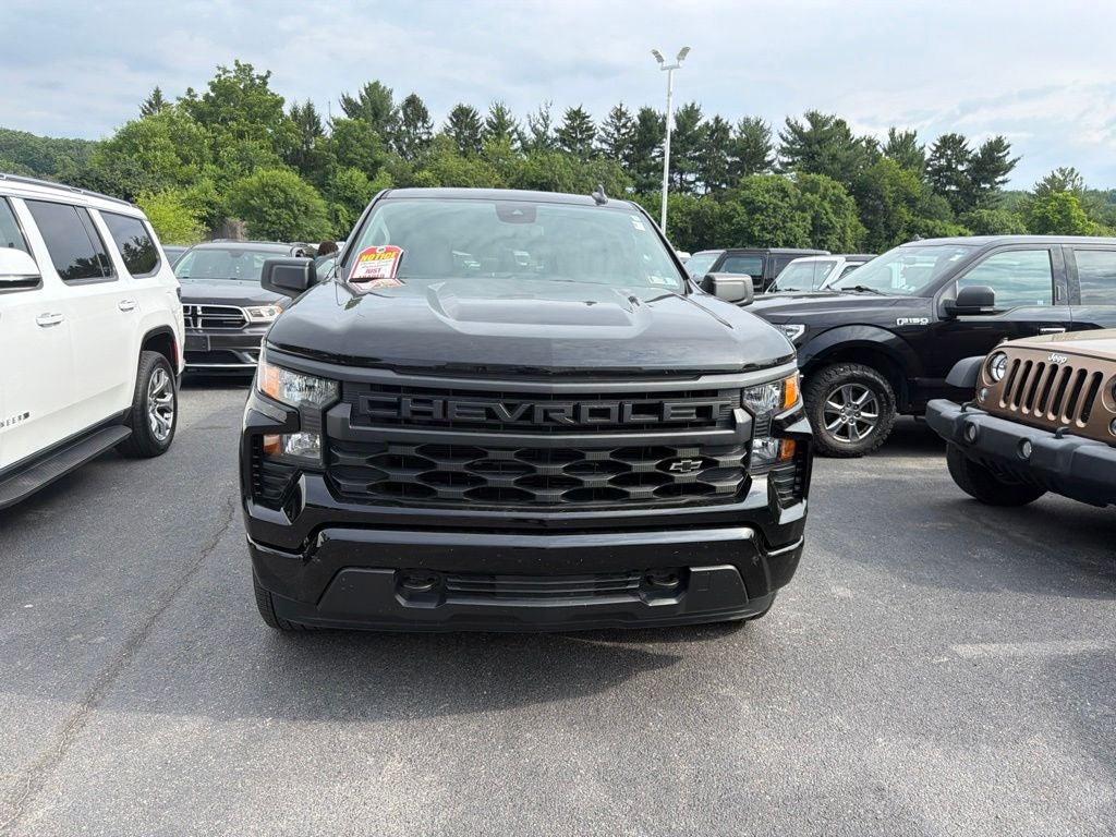 2024 Chevrolet Silverado 1500 Custom