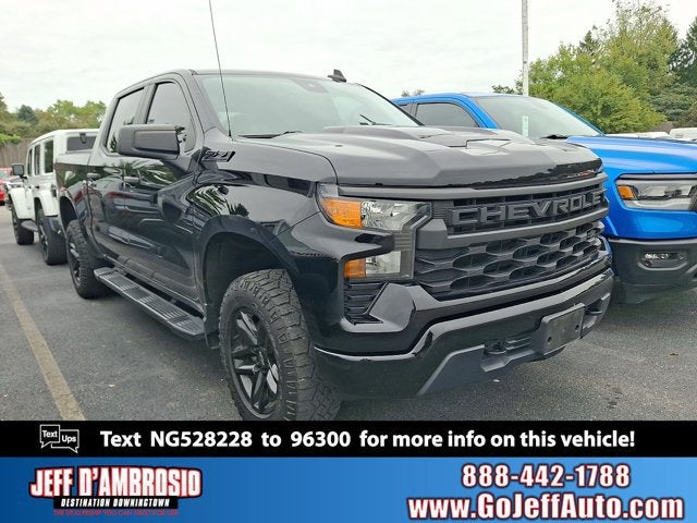 2022 Chevrolet Silverado 1500 Custom Trail Boss