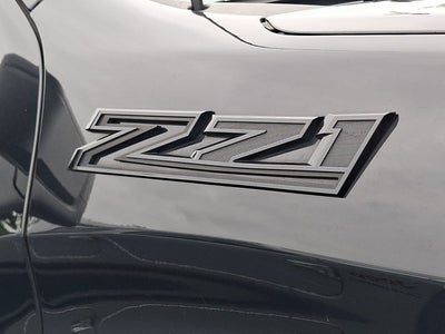 2022 Chevrolet Silverado 1500 Custom Trail Boss