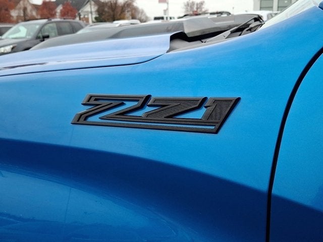 2025 Chevrolet Silverado 1500 LT Trail Boss