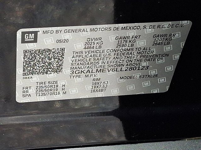 2020 GMC Terrain SLE
