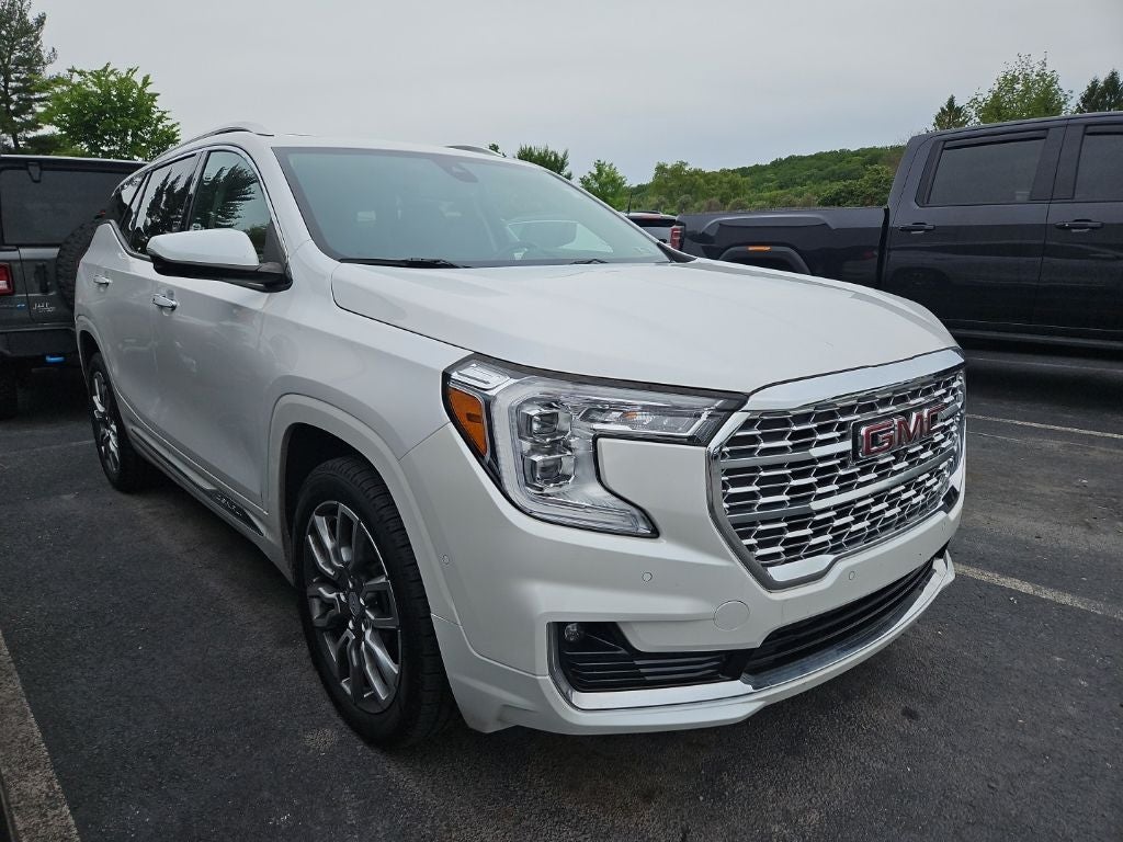 2022 GMC Terrain Denali