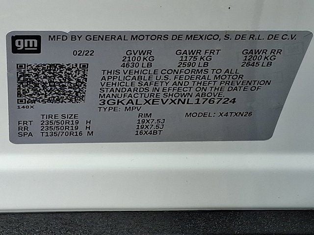 2022 GMC Terrain Denali