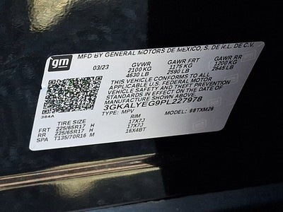 2023 GMC Terrain AT4