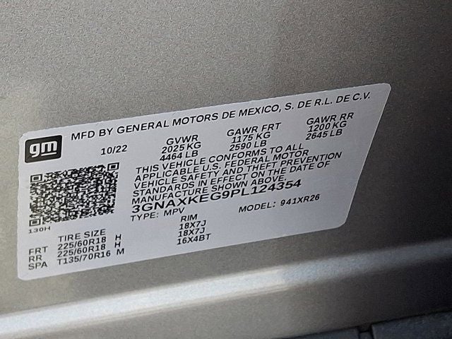 2023 Chevrolet Equinox LT