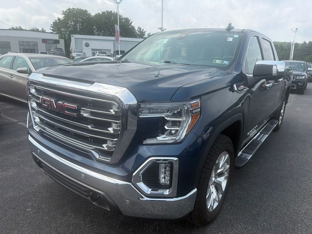 2022 GMC Sierra 1500 Limited SLT
