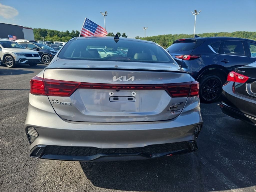 2023 Kia Forte GT-Line