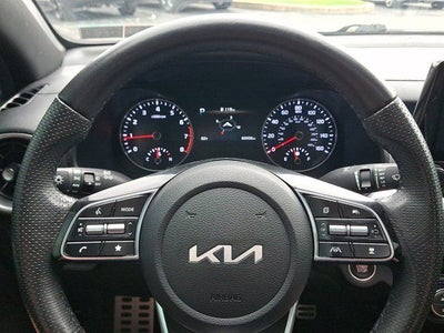 2022 Kia Forte GT-Line