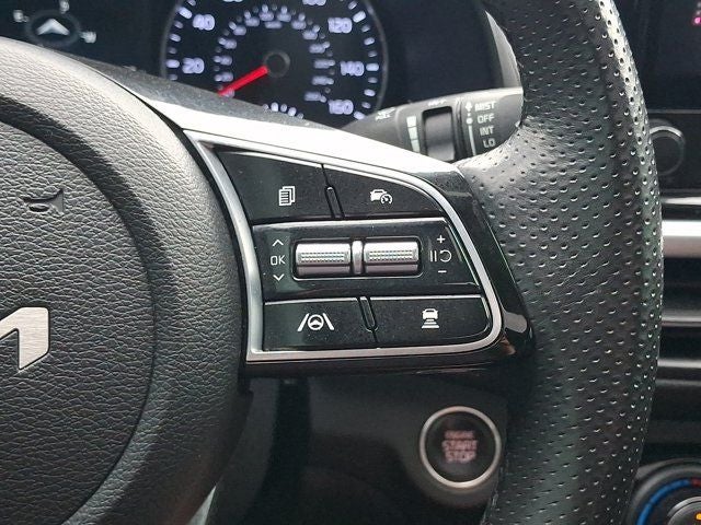 2022 Kia Forte GT-Line
