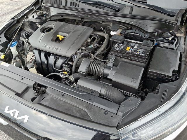 2022 Kia Forte GT-Line