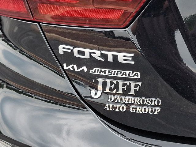 2022 Kia Forte GT-Line