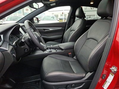 2022 INFINITI QX55 ESSENTIAL