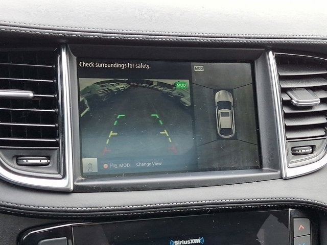 2022 INFINITI QX55 ESSENTIAL