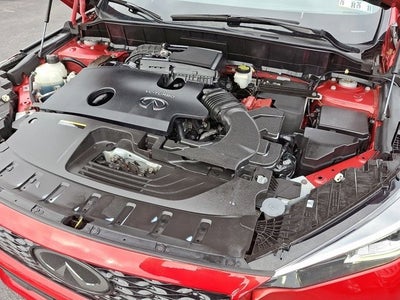 2022 INFINITI QX55 ESSENTIAL