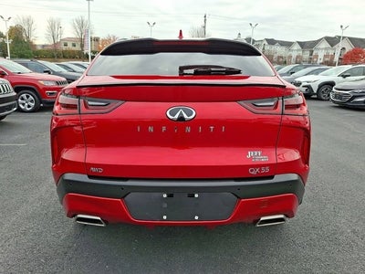 2022 INFINITI QX55 ESSENTIAL