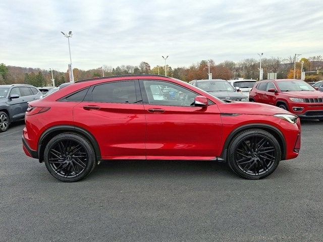 2022 INFINITI QX55 ESSENTIAL