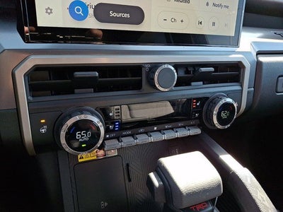 2025 Toyota Tacoma TRD Off-Road