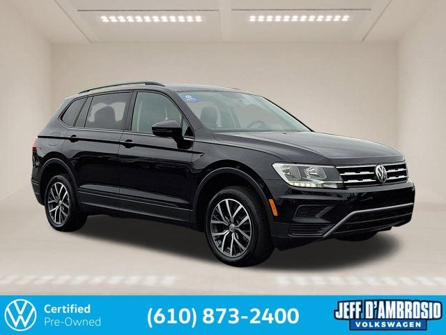 2021 Volkswagen Tiguan 2.0T S 4Motion's photo