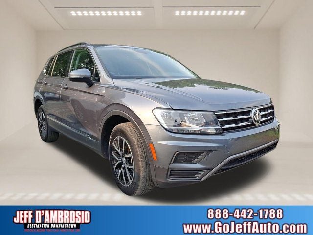 2021 Volkswagen Tiguan