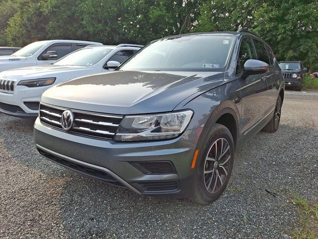 2021 Volkswagen Tiguan 2.0T SE