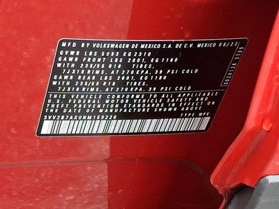2022 Volkswagen Tiguan 2.0T SE