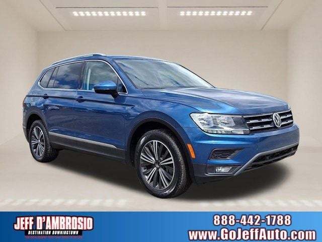 2019 Volkswagen Tiguan 2.0T SEL 4Motion