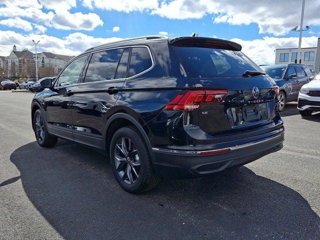 2022 Volkswagen Tiguan 2.0T SE