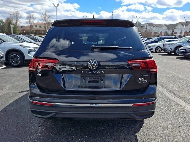 2022 Volkswagen Tiguan 2.0T SE