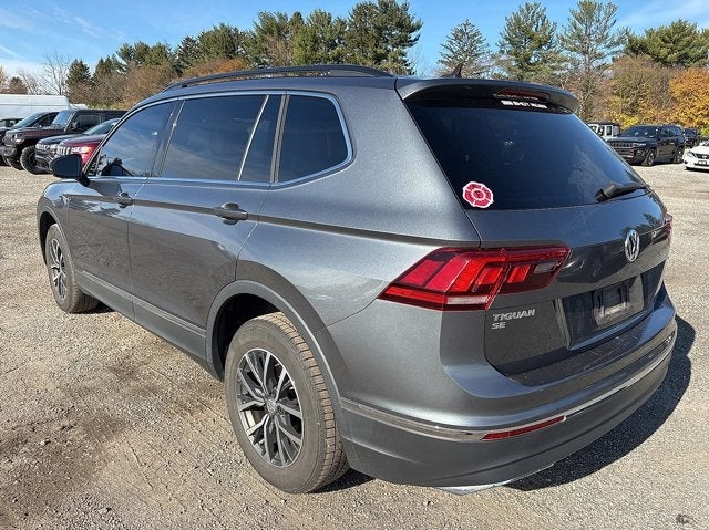 2020 Volkswagen Tiguan 2.0T SE 4Motion